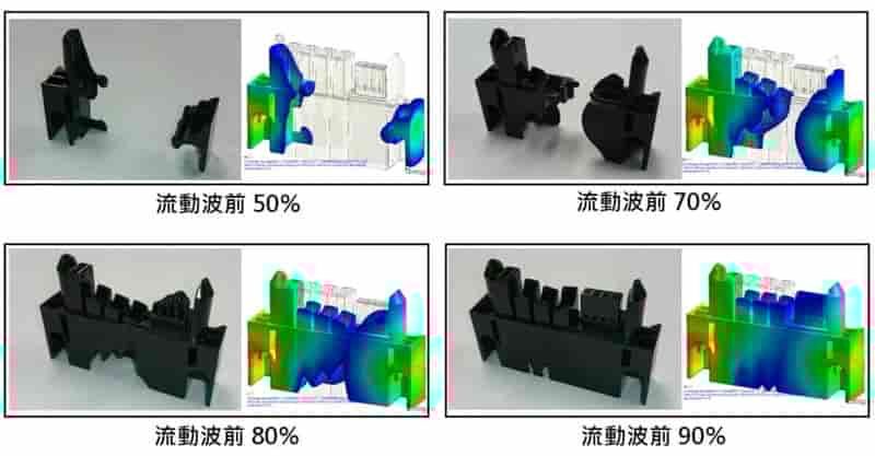 Moldex3D模流分析之敦吉科技利用Moldex3D改善连接器外观不良及提高尺寸精度