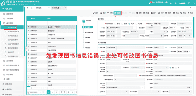 出版业流程管理解决方案