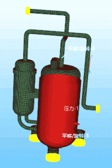 案例分享：PERA SIM Mechanical空调压缩机谐响应分析