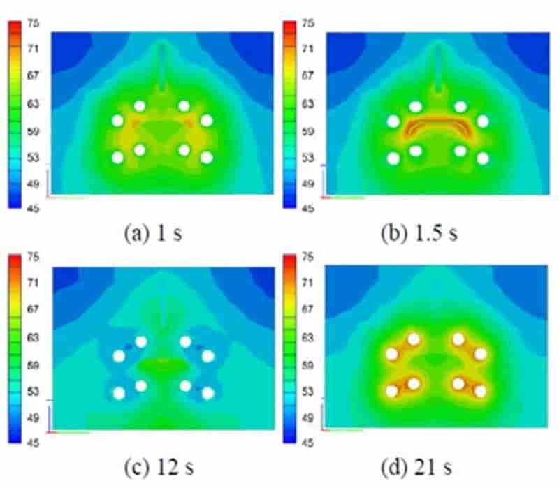 Moldex3D模流分析之首尔科技大学利用Moldex3D来进行冷却性能的研究