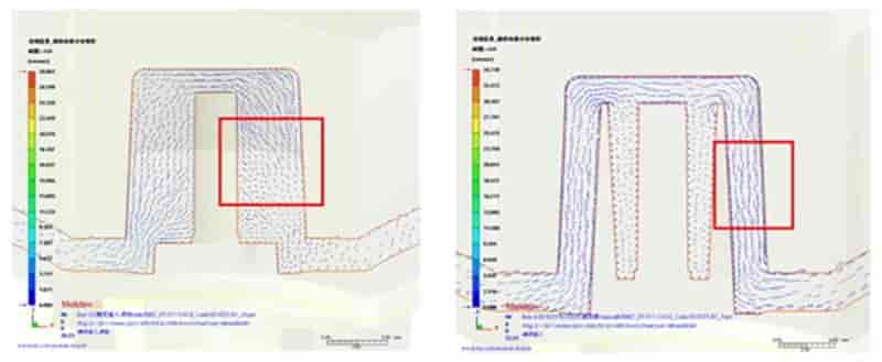Moldex3D模流分析之车灯大厂堤维西善用Moldex3D模流分析解决汽车反射镜包封问题