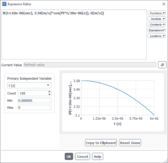 Ansys Fluent边界条件自定义设置（二） ——Fluent Expressions（下）