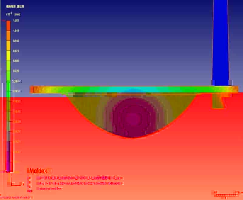Moldex3D模流分析之藉助Moldex3D验证制程效益提升车灯透镜