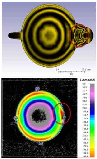 Moldex3D模流分析之藉助Moldex3D验证制程效益提升车灯透镜