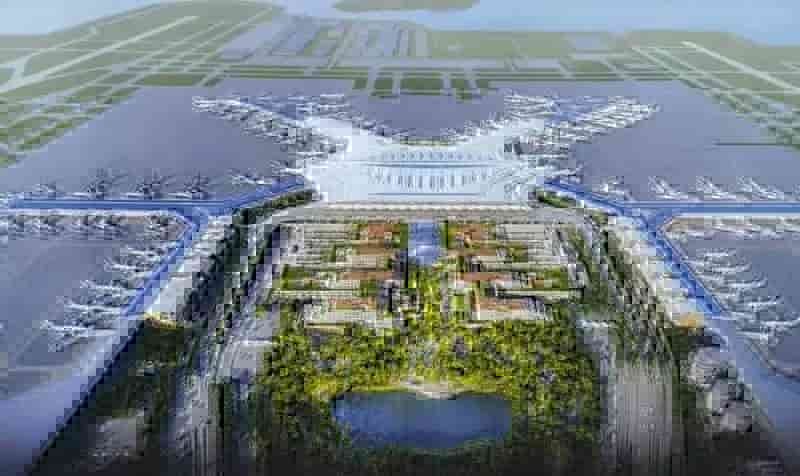 鲁班软件助力厦门翔安国际机场项目数字化建设