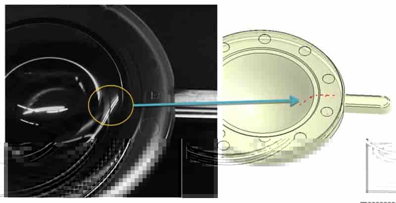 Moldex3D模流分析之佳凌科技成功利用Moldex3D解决投影机镜片缝合线问题