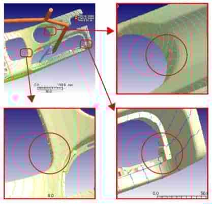 Moldex3D模流分析之成功协助国际汽车零件大厂Faurecia解决产品外观缺陷