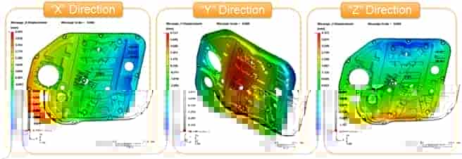 Moldex3D模流分析之KOPLA结合Moldex3D与结构分析软件 解决产品翘曲