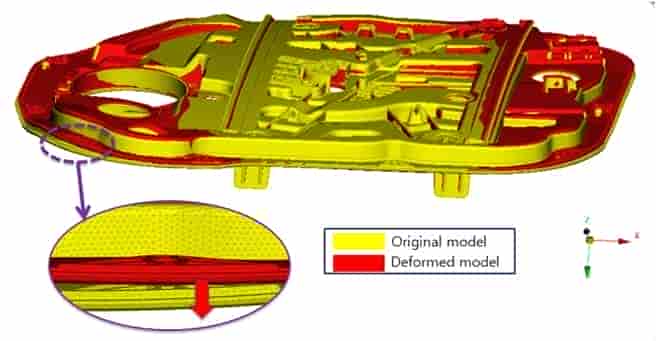 Moldex3D模流分析之KOPLA结合Moldex3D与结构分析软件 解决产品翘曲