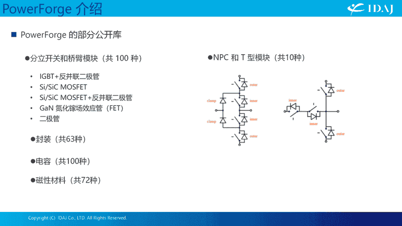 GT-PowerForge 功率转换器设计