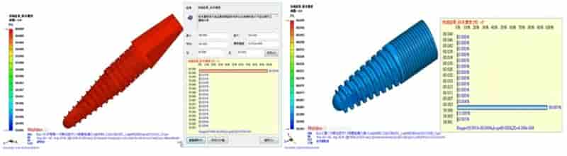 Moldex3D模流分析之粉末射出模拟改善氧化锆人工牙根翘曲