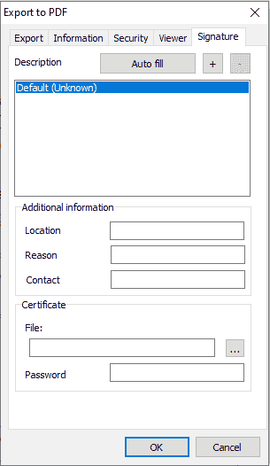 如何使用 表工具FastReport VCL 设计器中的 PDF/A？