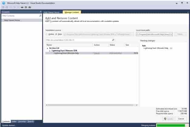 图表控件LightningChart.NET 系列教程（四）：安装