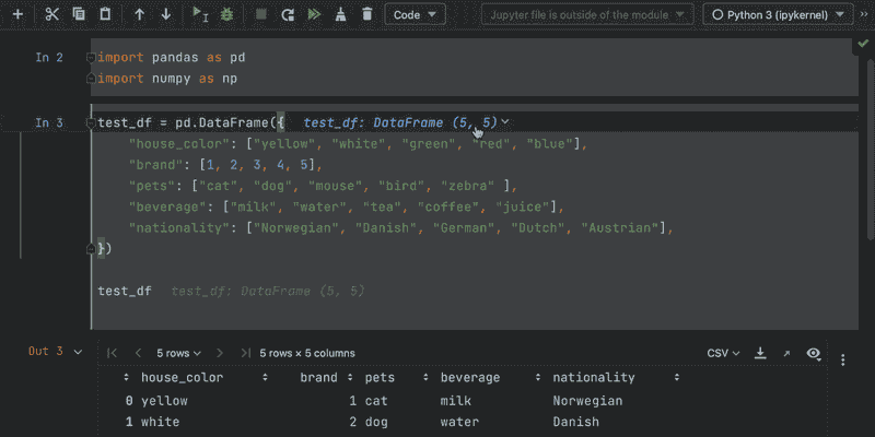 PyCharm v2022.3图集
