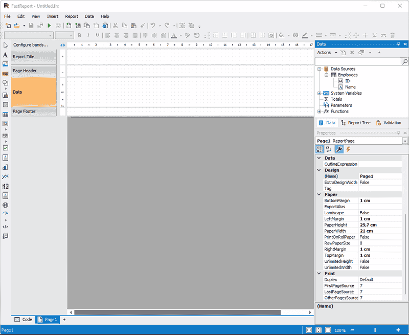 如何使用FastReport .NET 在 JetBrains Rider 中创建PDF 告？