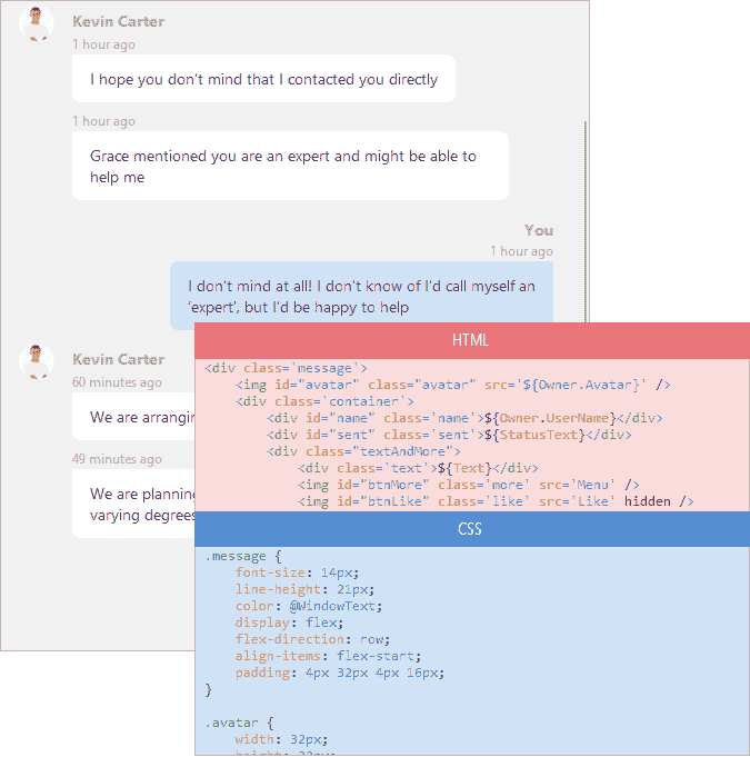 界面控件DevExpress WinForm——HTML-CSS感知控件介绍