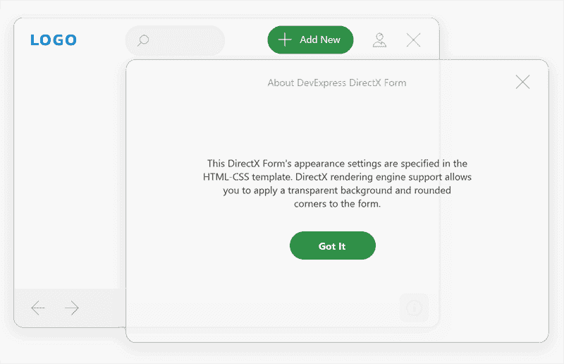 界面控件DevExpress WinForm——HTML-CSS感知控件介绍