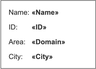 邮件与 XML 合并