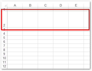 使用 Java 在 Excel 中调整行高