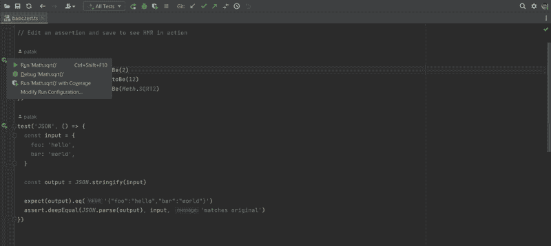 WebStorm v2022.3新版图集
