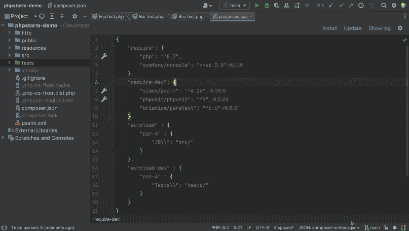 PhpStorm v2022.3新版图集