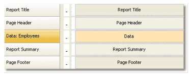  表生成器 FastReport .Net 用户指南 2023（七）：打印Bands