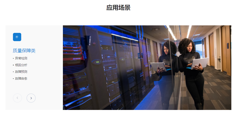 AISWare AIOps 全域智能运维平台的功能截图