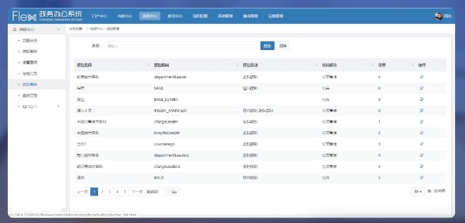 FlexBPM流程引擎平台的功能截图