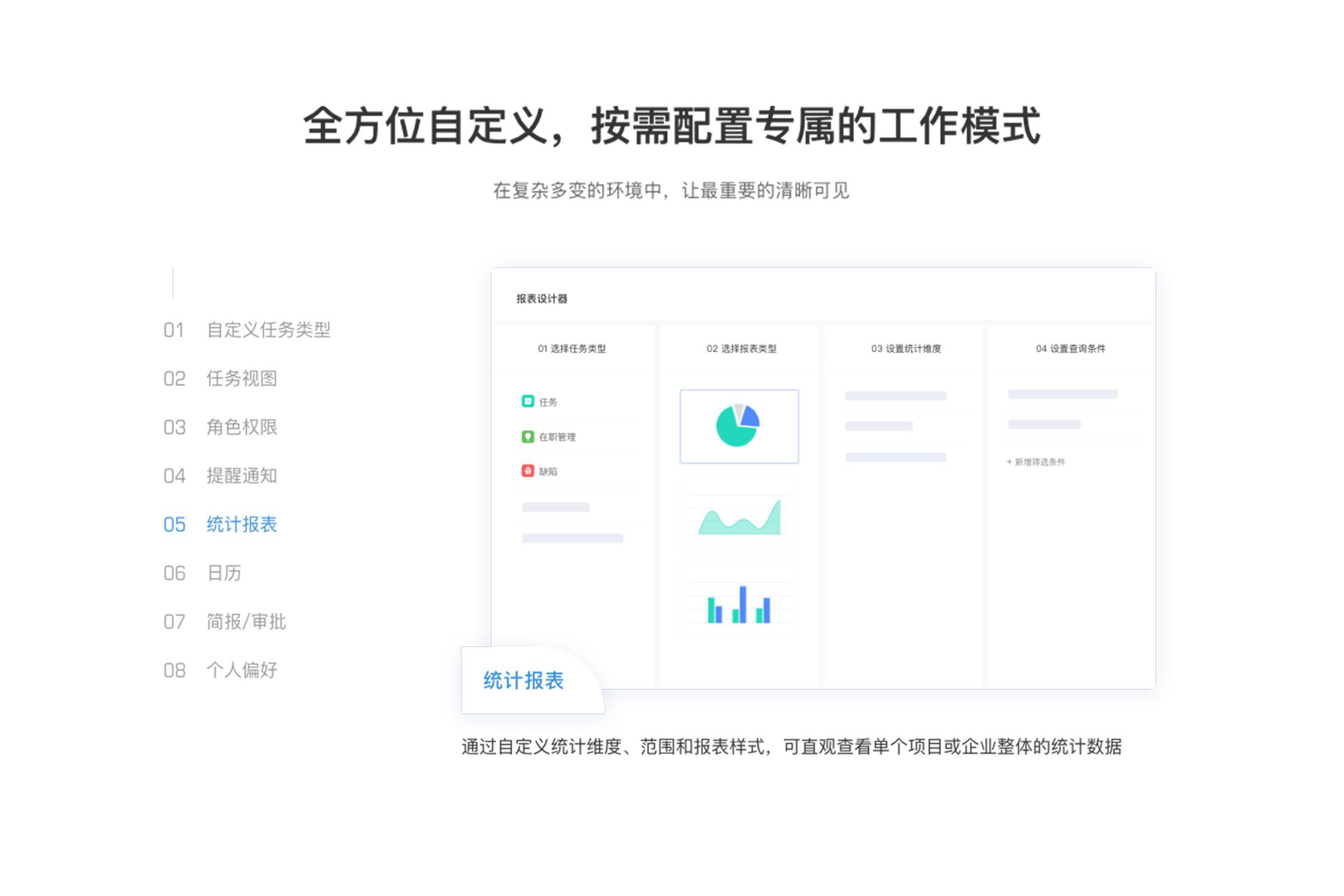 Worktile的功能截图