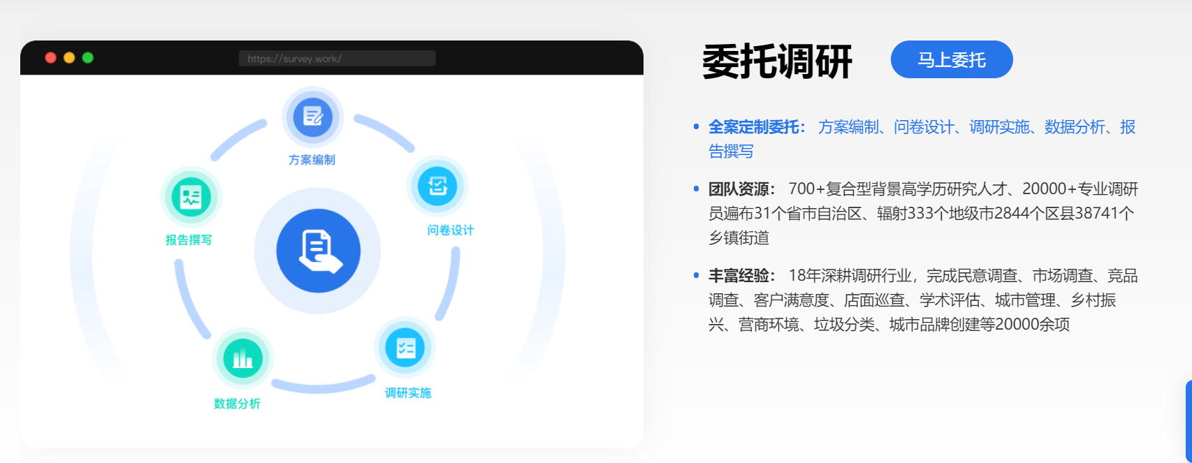 调研工厂的功能截图
