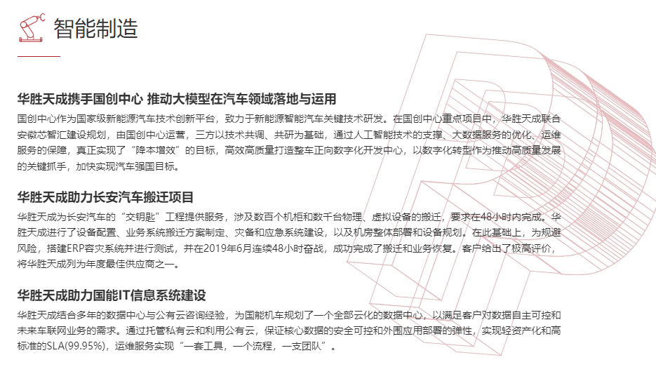 华胜天成