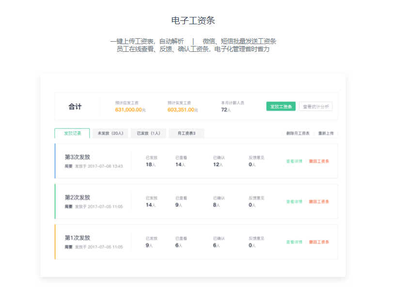 2号人事部的功能截图