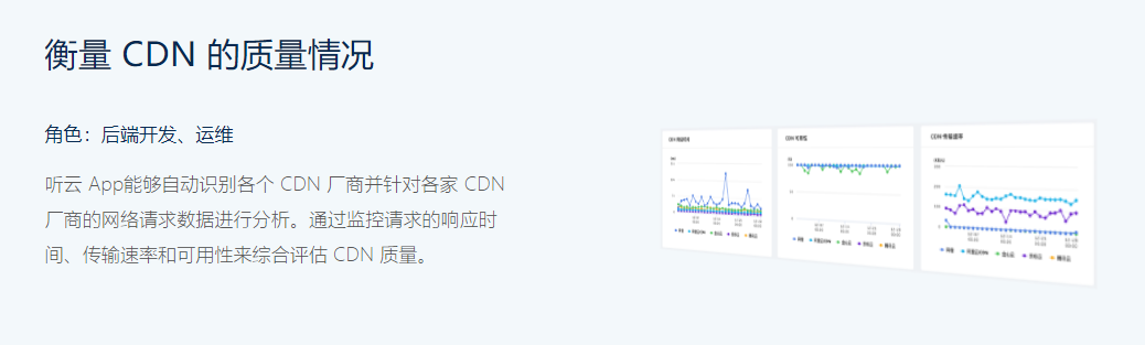 听云APP的功能截图