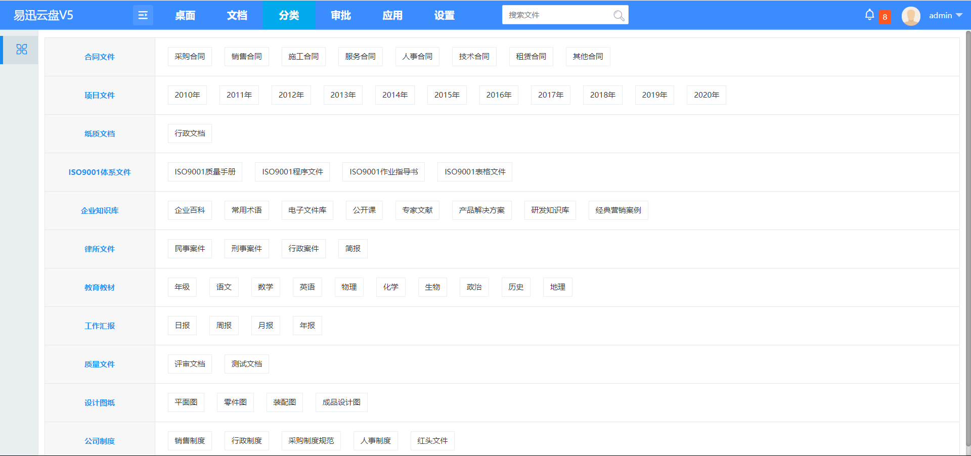 易讯网盘的功能截图