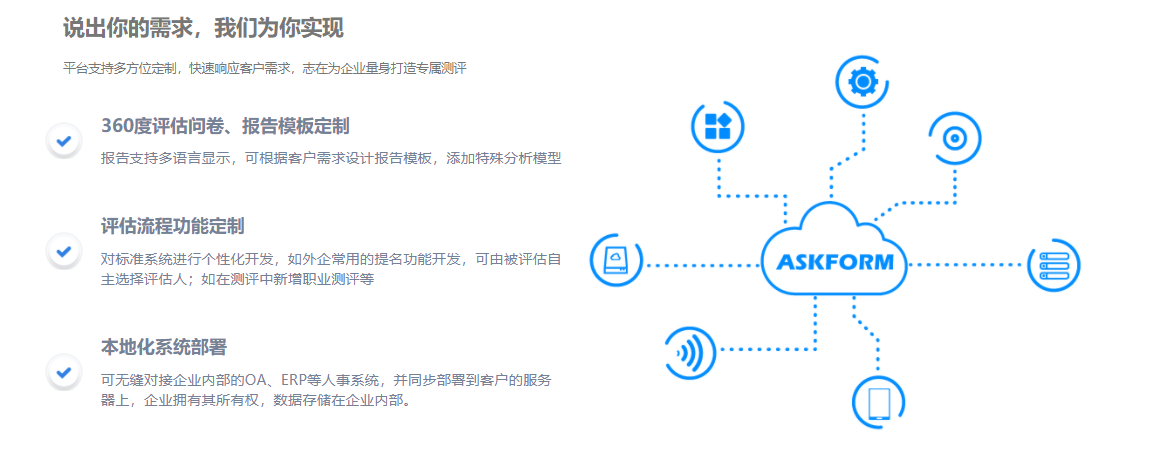 AskForm问智道的功能截图