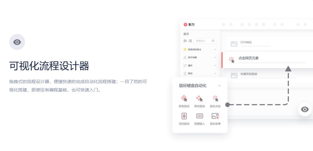 影刀RPA的功能截图