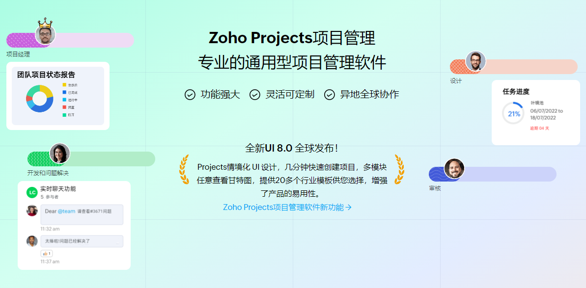 Zoho Projects