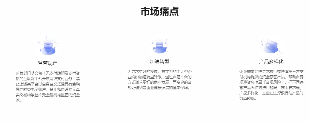 Ping++的功能截图