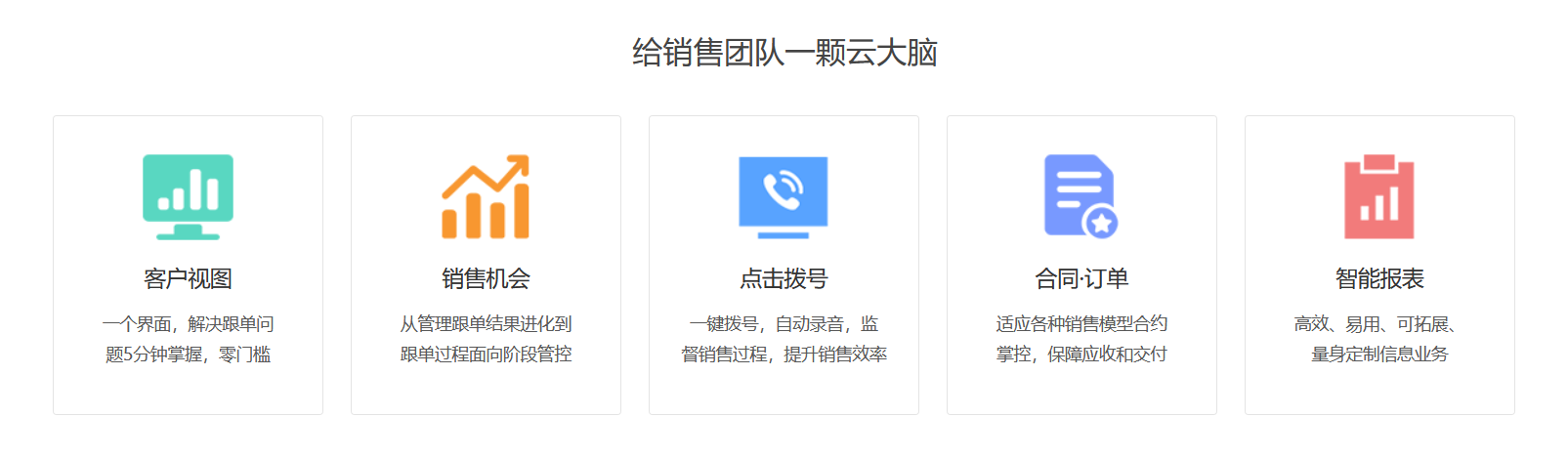 创蓝云智的功能截图