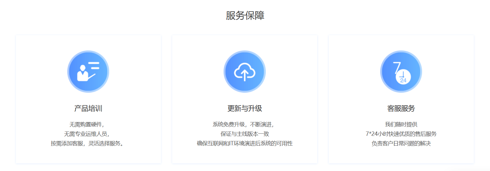 创蓝云智的功能截图