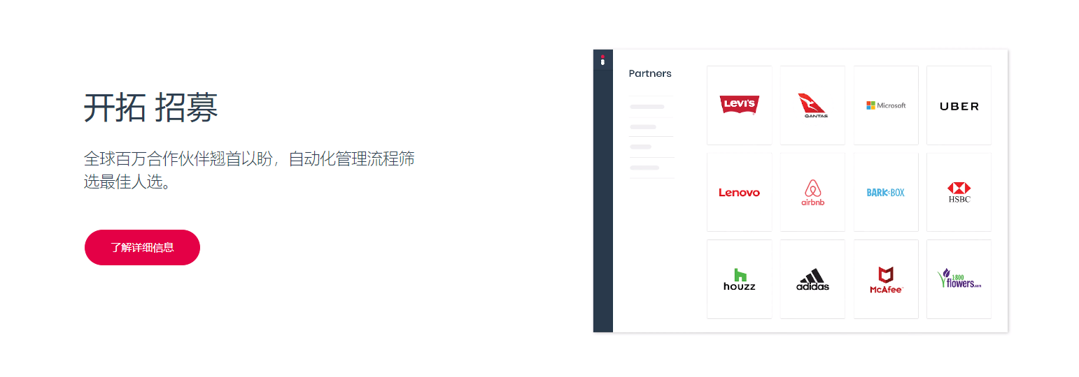 impact.com的功能截图