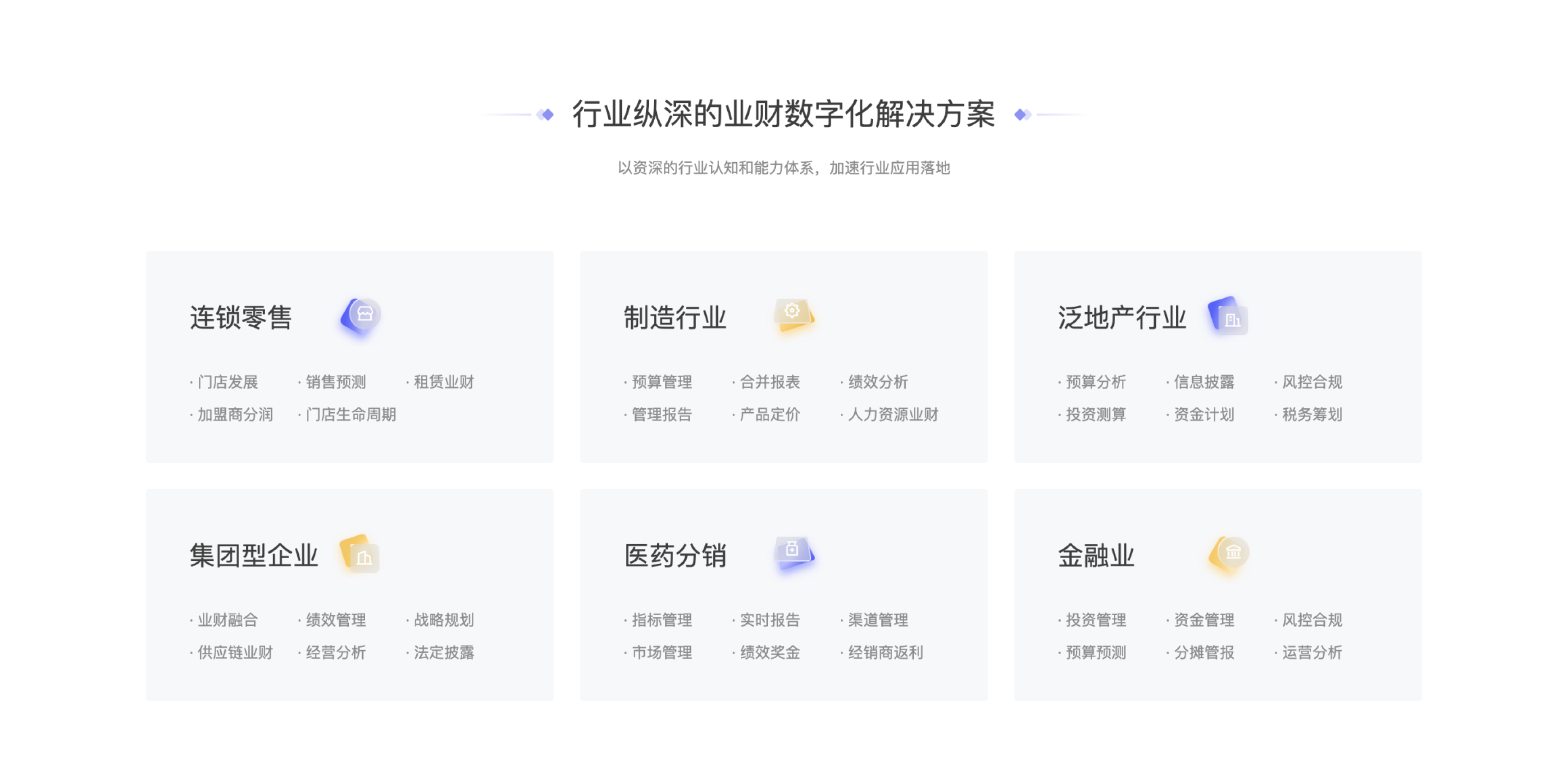 先胜业财的功能截图