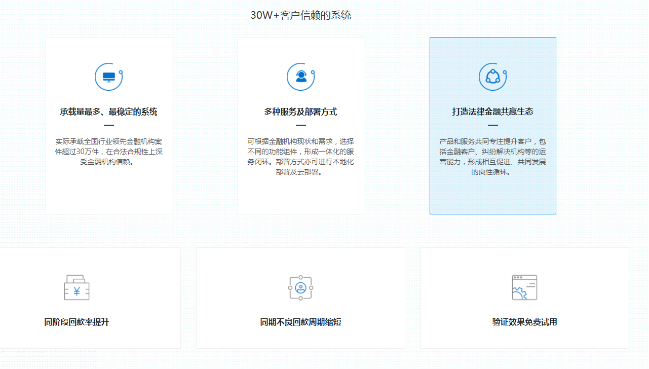 诉裁通的功能截图