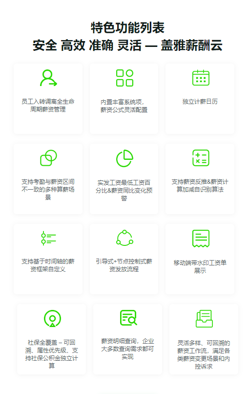 盖雅薪酬云