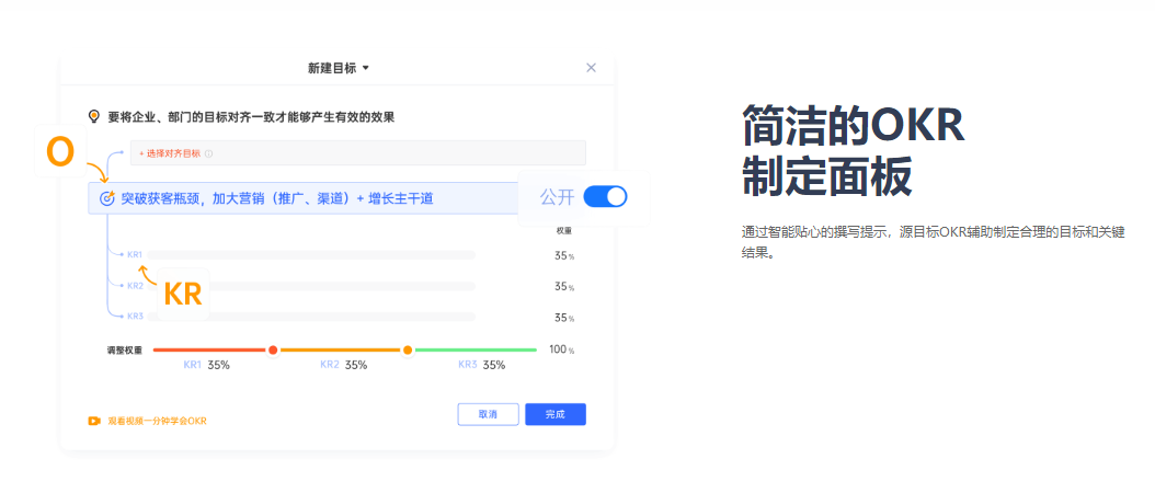 源目标的功能截图