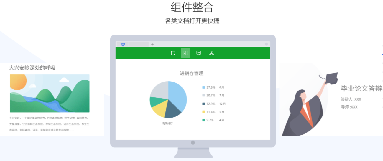 WPS Office的功能截图