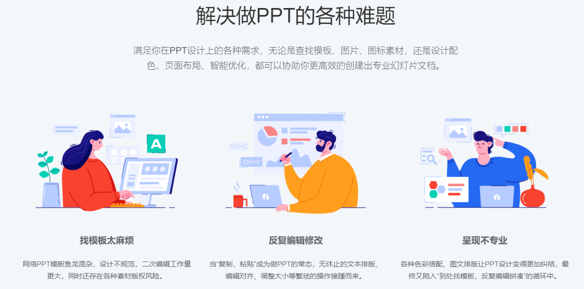 iSlide的功能截图