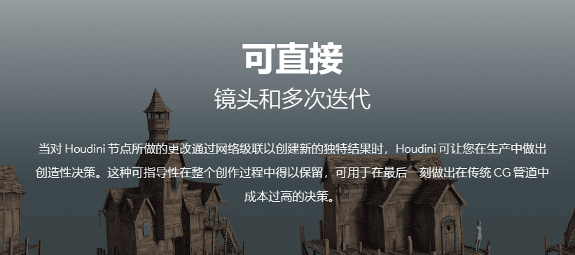 Houdini的功能截图