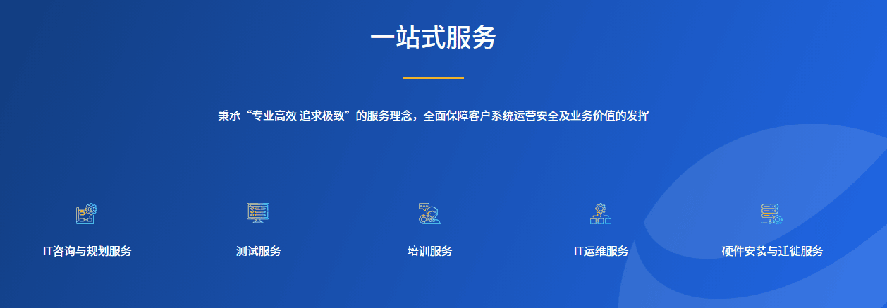 长亮科技的功能截图