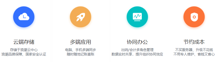 浪潮云会计・标准智享版